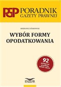 Książka : Wybór form... - Grzegorz Ziółkowski