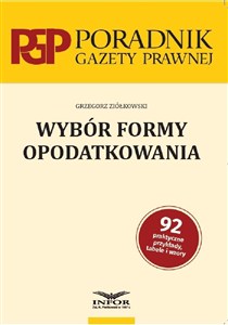 Obrazek Wybór formy opodatkowania