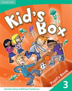 Obrazek Kid's Box 3 Pupil's Book