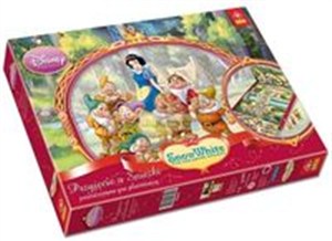 Obrazek Przyjęcie u Śnieżki Przestrzenna gra planszowa