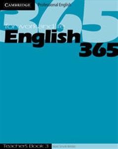 Obrazek English365 3 Teacher's Book