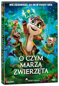 Obrazek O czym marzą zwierzęta? DVD