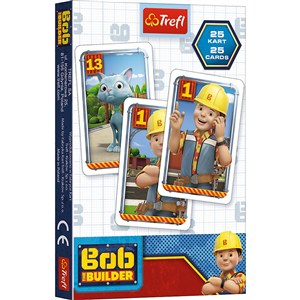 Picture of Karty Piotruś Bob Budowniczy