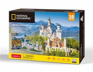 Obrazek Puzzle 3D Zamek Neuschwanstein