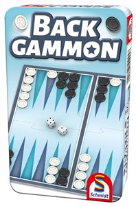 Picture of Backgammon (w metalowej puszce)