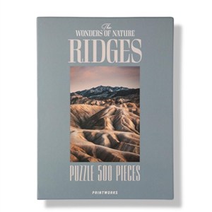 Obrazek Puzzle 500 Nature Ridges
