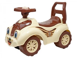 Obrazek Jeżdzik beżowo-brązowy