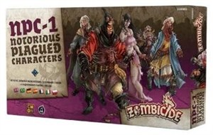 Obrazek Zombicide Czarna Plaga: NPC 1