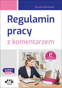 Picture of Regulamin pracy z komentarzem