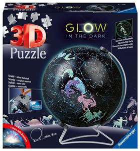 Obrazek Puzzle 3D Globus konstelacje