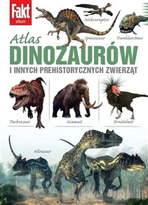 Obrazek Atlas dinozaurów