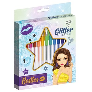 Obrazek Długopisy żelowe 12 kolorów