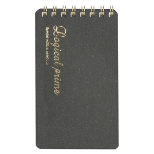 Obrazek Notatnik A7 kratka Logical Prime SB szary