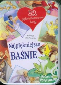 Picture of Najpiękniejsze baśnie Magiczna pozytywka 32 pięknie ilustrowane karty