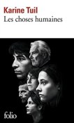 Choses Hum... - Karine Tuil -  Polish Bookstore 