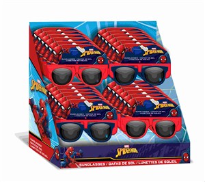 Obrazek Okulary przeciwsłoneczne Spiderman 1szt.mix SP50064