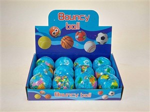 Obrazek Piłeczka dobrze odbijająca się (12szt)