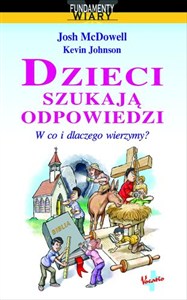 Obrazek Dzieci szukają odpowiedzi W co i dlaczego wierzymy?