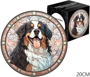 Picture of Puzzle 168el Witraż. Pies