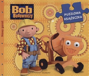 Obrazek Bob Budowniczy Nowy garaż Puzzlowa książeczka