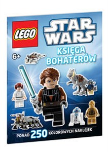 Obrazek Lego Star Wars Księga Bohaterów LSW1