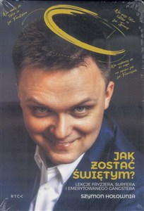 Obrazek [Audiobook] Jak zostać świętym? Lekcje fryzjera, surfera i emerytowanego gangstera