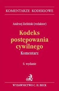 Obrazek Kodeks postępowania cywilnego Komentarz