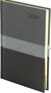 Picture of Kalendarz 2019 B5 Dzienny reg. przeszywany Madera