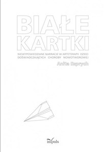 Obrazek Białe kartki