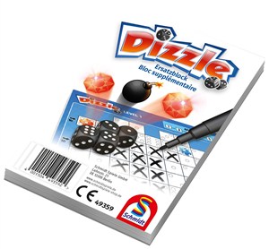 Obrazek Bloczek do gry kościanej Dizzle podstawowy dodatek