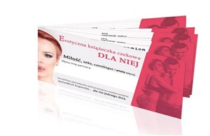 Obrazek Erotyczna Książeczka Czekowa - Dla Niej