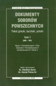 Obrazek Dokumenty Soborów Powszechnych t.1