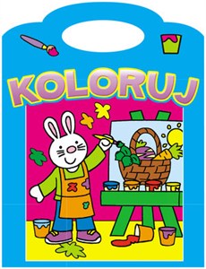 Obrazek Koloruj. Zeszyt niebieski
