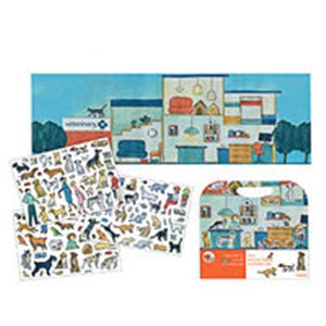 Picture of Układanka magnetyczna gra Weterynarz