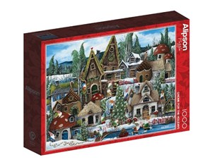 Obrazek Puzzle 1000 Gnomy na wakacjach