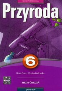 Obrazek Przyroda 6 Zeszyt ćwiczeń Szkoła podstawowa