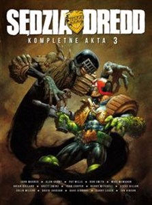 Obrazek Sędzia Dredd Kompletne akta 3