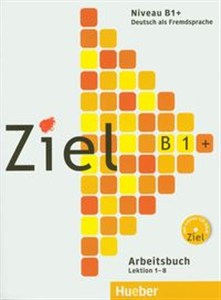 Obrazek Ziel B1 Arbeitsbuch Lektion 1-8