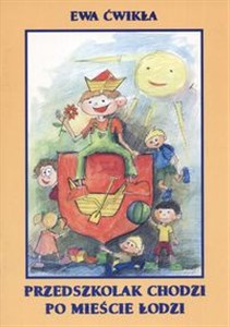 Obrazek Przedszkolak chodzi po mieście Łodzi