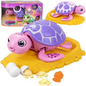 Picture of Żółw Rescue Turtle fioletowy