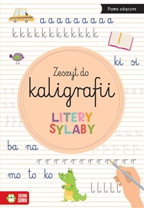 Picture of Zeszyt do kaligrafii Litery, sylaby