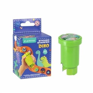 Obrazek Stempel z naklejkami Dino