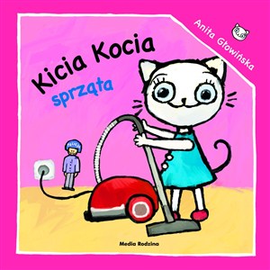 Obrazek Kicia Kocia sprząta