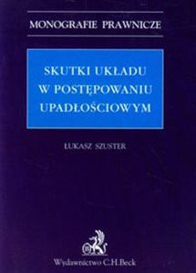 Obrazek Skutki układu w postępowaniu upadłościowym