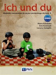 Obrazek ich und du 4 Nowa edycja Materiały ćwiczeniowe Szkoła podstawowa