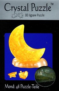 Obrazek Księżyc Crystal Puzzle