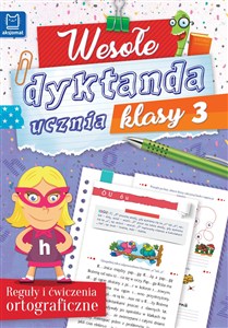 Obrazek Wesołe dyktanda ucznia klasy 3
