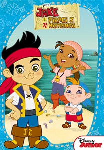 Obrazek Jake i piraci z Nibylandii Kolorowanka KR259