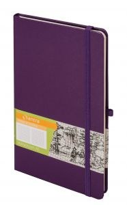 Picture of Romantyzm A5 Notes kratka fiolet