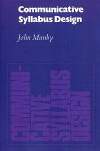 Picture of Communicative Syllabus Design